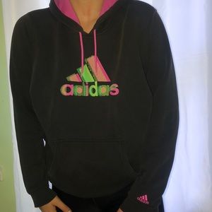 Adidas hoodie!